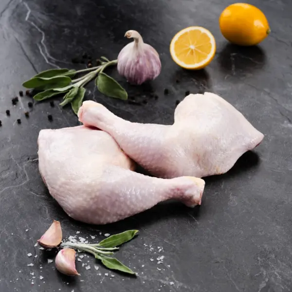 Frozen Chicken Leg Quarters
